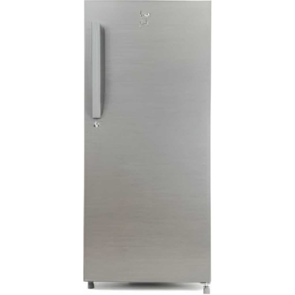 CHiQ 230-Litre Fridge CSR230; Single Door Defrost Refrigerator - Silver