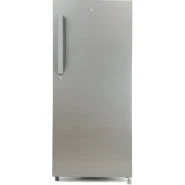 CHiQ 230-Litre Fridge CSR230; Single Door Defrost Refrigerator - Silver