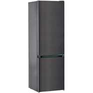 CHiQ 260 Liters Fridge; Double Door Bottom Freezer Defrost Refrigerator , 260L - Black