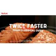 Tefal EasyFry 3.5-Litres Air Fryer EY130840; Essential Oil-Less Fryer, Roast, Fry, Boil & Bake – Black Air Fryers TilyExpress