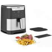 Tefal 6.5 Litres Easy Fry & Grill XXL 2-in-1 Air Fryer EY801D27 - Inox