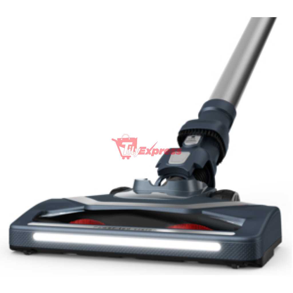 Tefal Cordless Handstick Vacuum Cleaner TY6837HO; STEAM CLEAN 100W 18V up to 45Min +5 Accessories