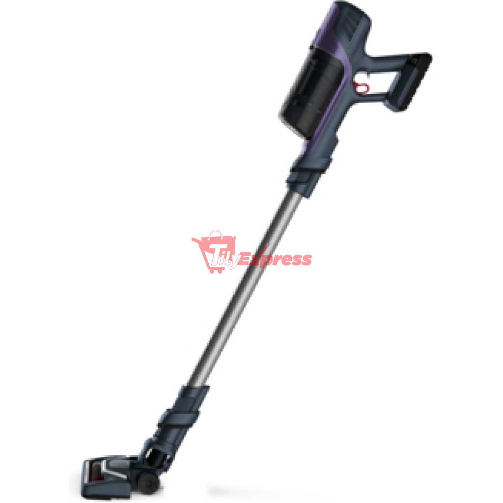 Tefal Cordless Handstick Vacuum Cleaner TY6837HO; STEAM CLEAN 100W 18V up to 45Min +5 Accessories