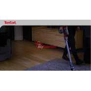 Tefal Cordless Handstick Vacuum Cleaner TY6837HO; STEAM CLEAN 100W 18V up to 45Min +5 Accessories