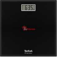 Tefal Premis Electronic Bathroom Scale PP1400V0, maximum 150 Kilo Capacity – Black Measuring Tools & Scales TilyExpress