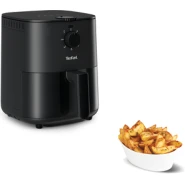 Tefal EasyFry 3.5-Litres Air Fryer EY130840; Essential Oil-Less Fryer - Black