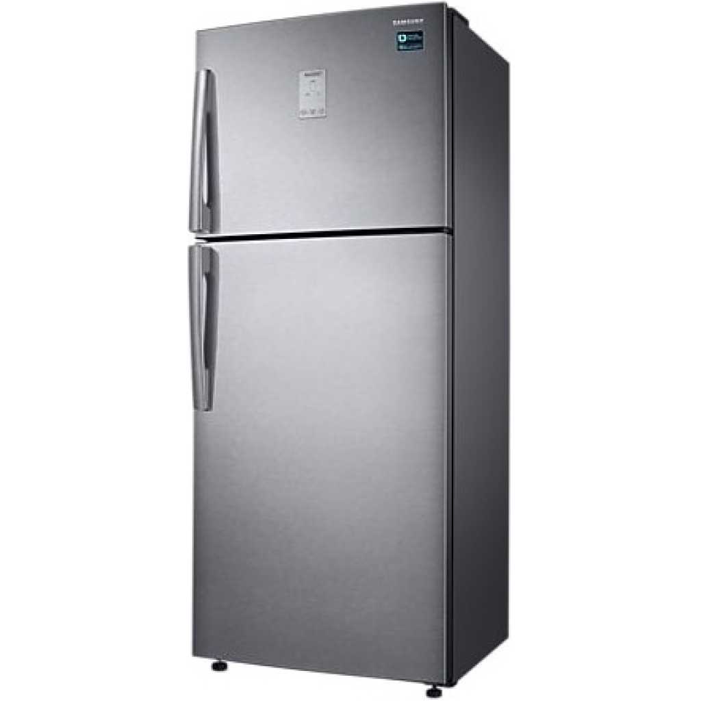 Samsung 560-Litres Fridge RT56K6341SL; Double Door Frost Free Refrigerator With Twin Cooling - Inox