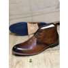 Men's Formal Boots Shoes - Brown