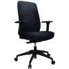 ModernForm Office Chair Fabric-Black (2yrs warranty)