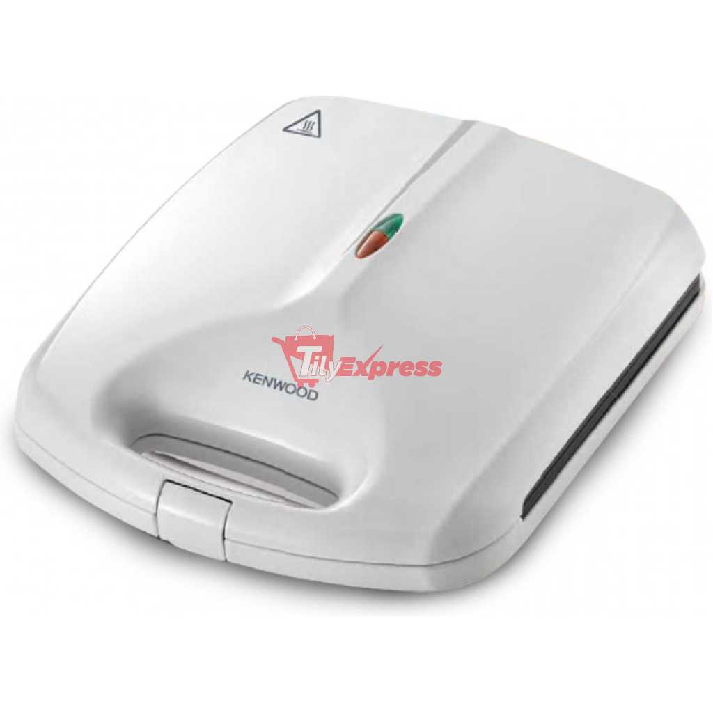 Kenwood SMP50.000WH Sandwich Maker - White, 1200W