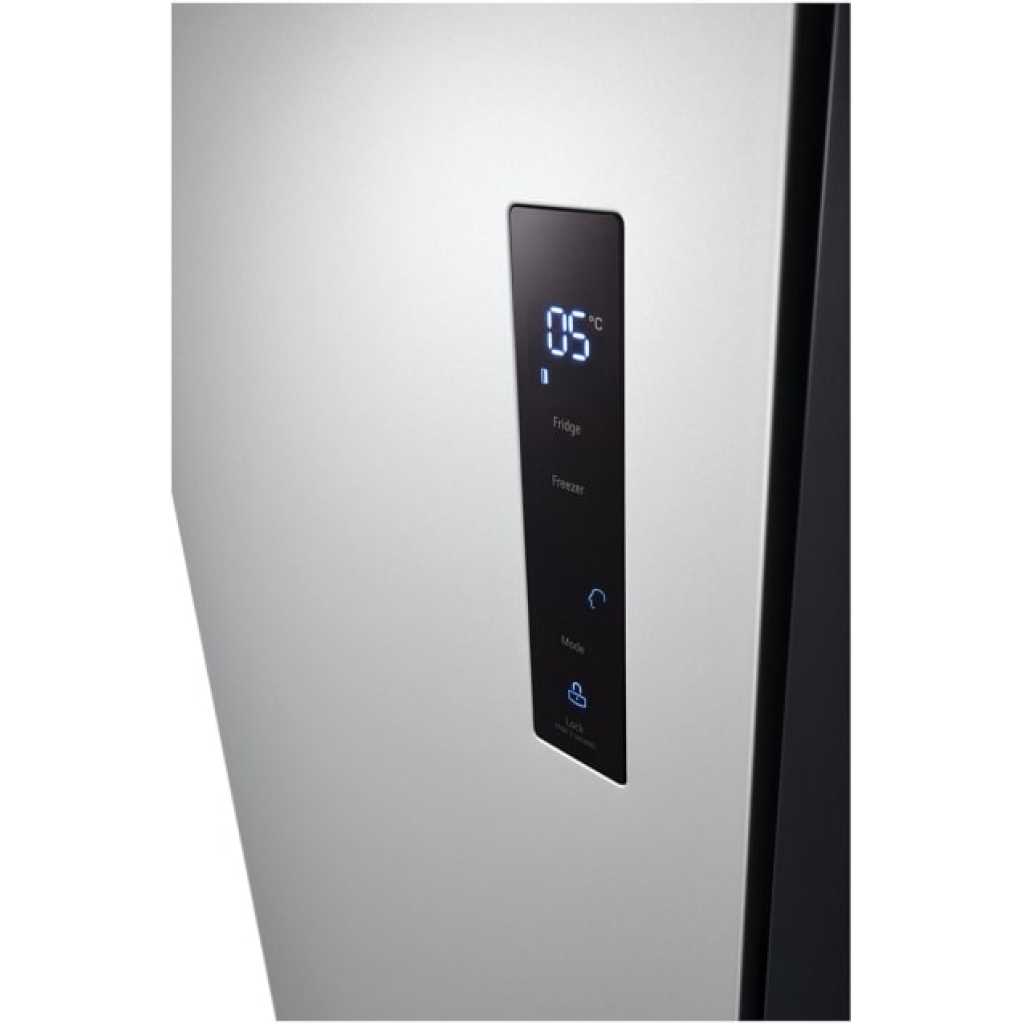 LG 519-Litres Fridge GCFB507PQAM; 519(L), Side by Side Refrigerator, Smart Inverter Compressor, Multi Air Flow, Total No Frost - Silver