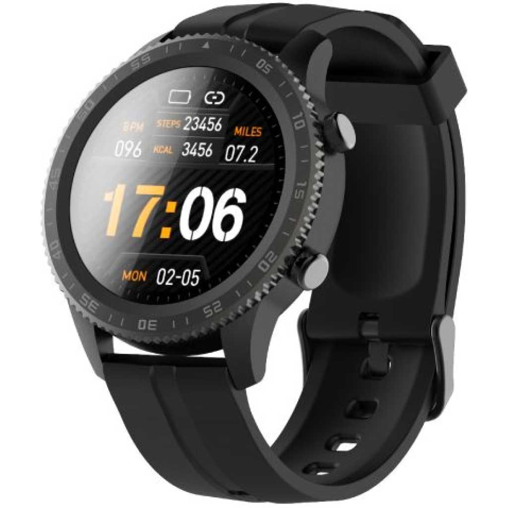 Oraimo Tempo W3 Smart Watch OSW-22N IP68 Waterproof Fitness Tracker Heart Rate Sleep Monitor 13 Sports Modes 20-day Battery Life