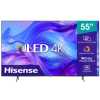 Hisense 55-Inch ULED Quantum Dot 4K Smart VIDAA TV, Dolby Atmos, HDR, Bluetooth, HDMI, USB, Inbuilt Free To Air Decoder (55U7H) - Black