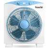 Saachi Box Fan With 3 Speed Control, 12-Inch – NL-FN-1733B - White