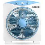 Saachi Box Fan With 3 Speed Control, 12-Inch – NL-FN-1733B - White