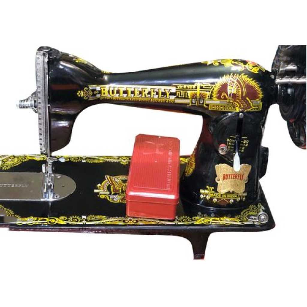 Butterfly Original Sewing Machine (Head Only) - Black