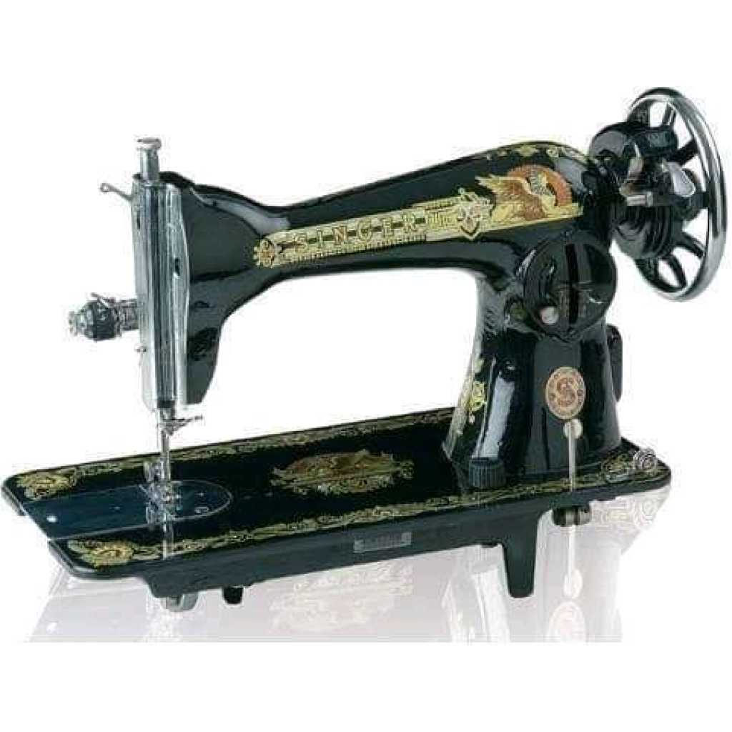Butterfly Original Sewing Machine (Head Only) - Black