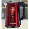 Hoffmans 2.5Litres Electric Tea Kettles for Boiling Water Stainless Steel Double Wall Hot Water Boiler with Automatic Shut Off & Boil-Dry Protection, BPA Free