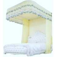 Wall Mounted Mosquito Net - Cream