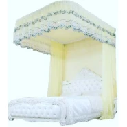 Wall Mounted Mosquito Net - Cream