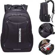 Biaowang Anti-theft Laptop Multipurpose Bag -Black