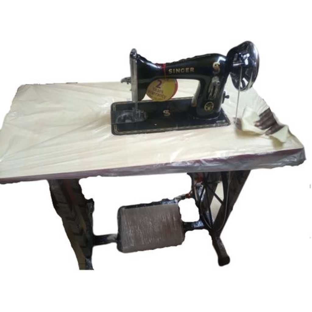 Singer Original Sewing Machine Complete With New Table Stand