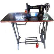 Singer Original Sewing Machine full set with Katwe Made Table Stand
