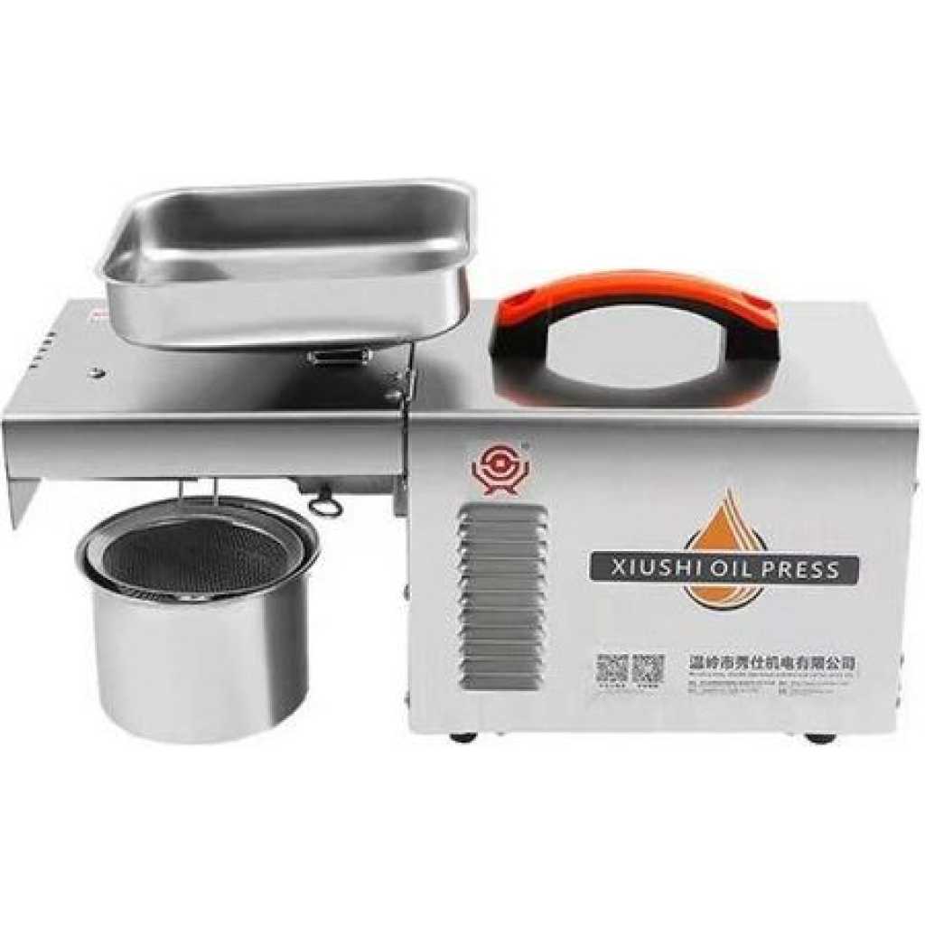 Home Use olive oil press machine- Silver