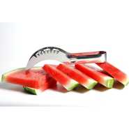 Watermelon Slicer, Watermelon Knife & Fruit Slicer Fastest Cutter Multi-purpose Stainless Steel, Smart Kitchen Gadget
