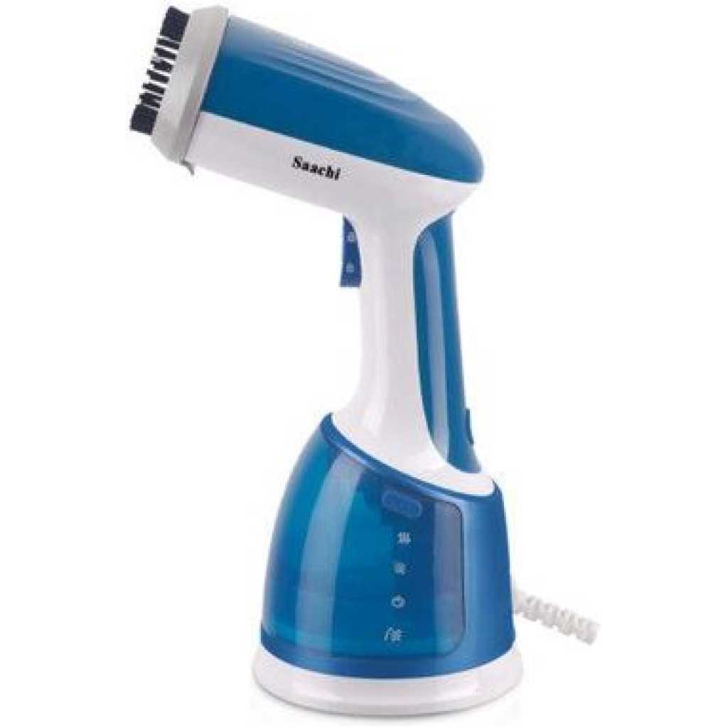 Saachi Garment Steamer That Eliminates Wrinkles And Disinfects Clothes-Multicolour