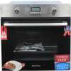 Blueflame 60cm Built-in Electric Oven 7000 BE7, Thermostat, Fan, Grill, Timer - Inox