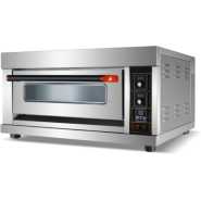 1 Deck 1 Tray Electric Deck Oven
