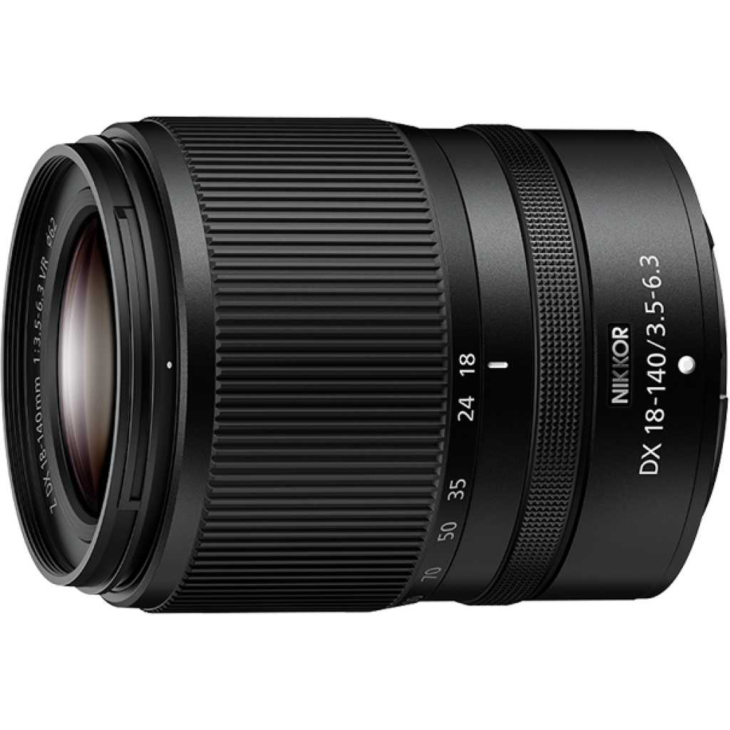 Nikon NIKKOR Z DX 18-140mm VR | Compact All-in-one Zoom Lens For APS-C size/DX Format Z Series Mirrorless Cameras (wide angle to telephoto)