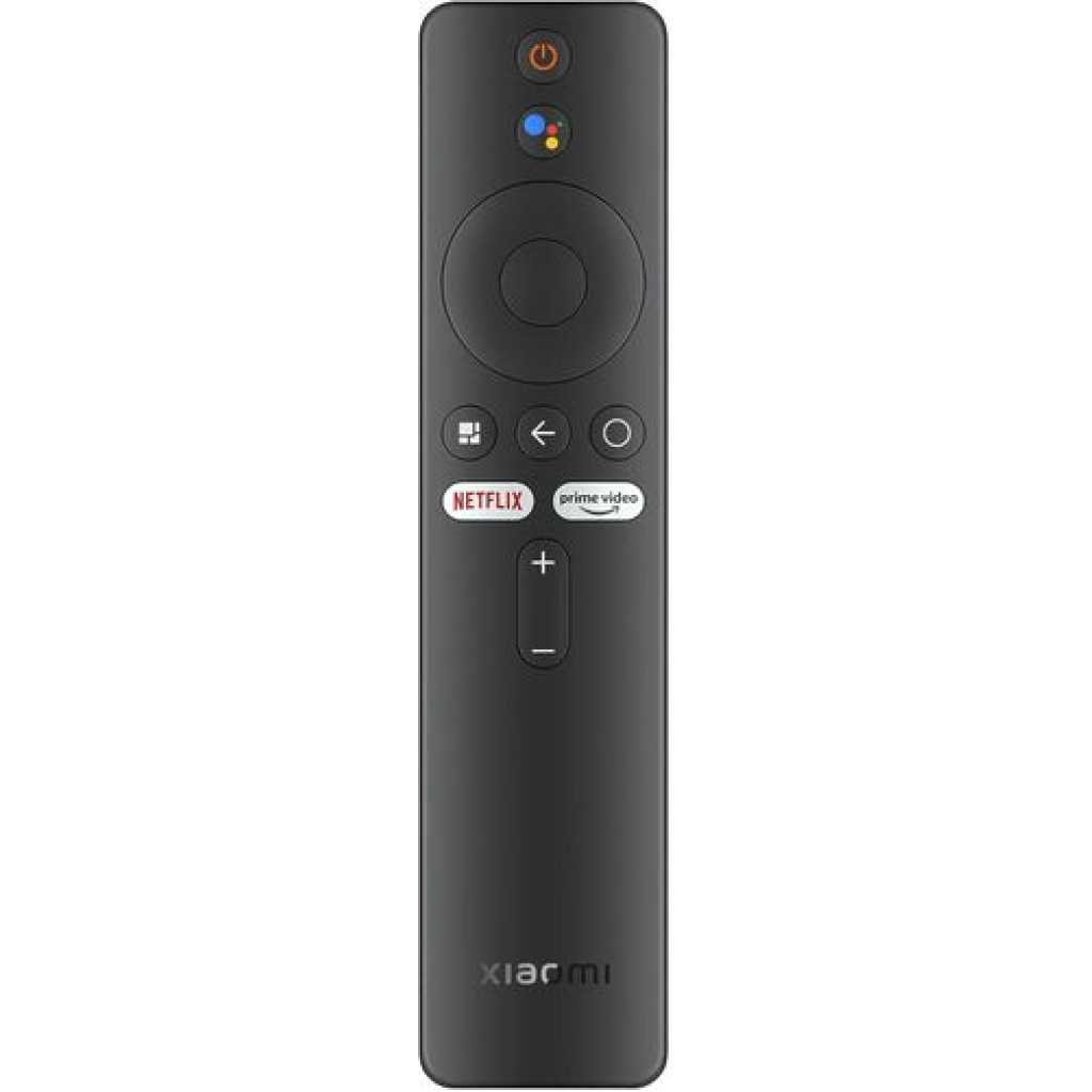 XIAOMI Mi TV Stick Streaming Stick 4K 2022 Latest Streaming Device 4K HDR Android 11 with Google Assistant Voice Remote Control Chromecast Built in -Black