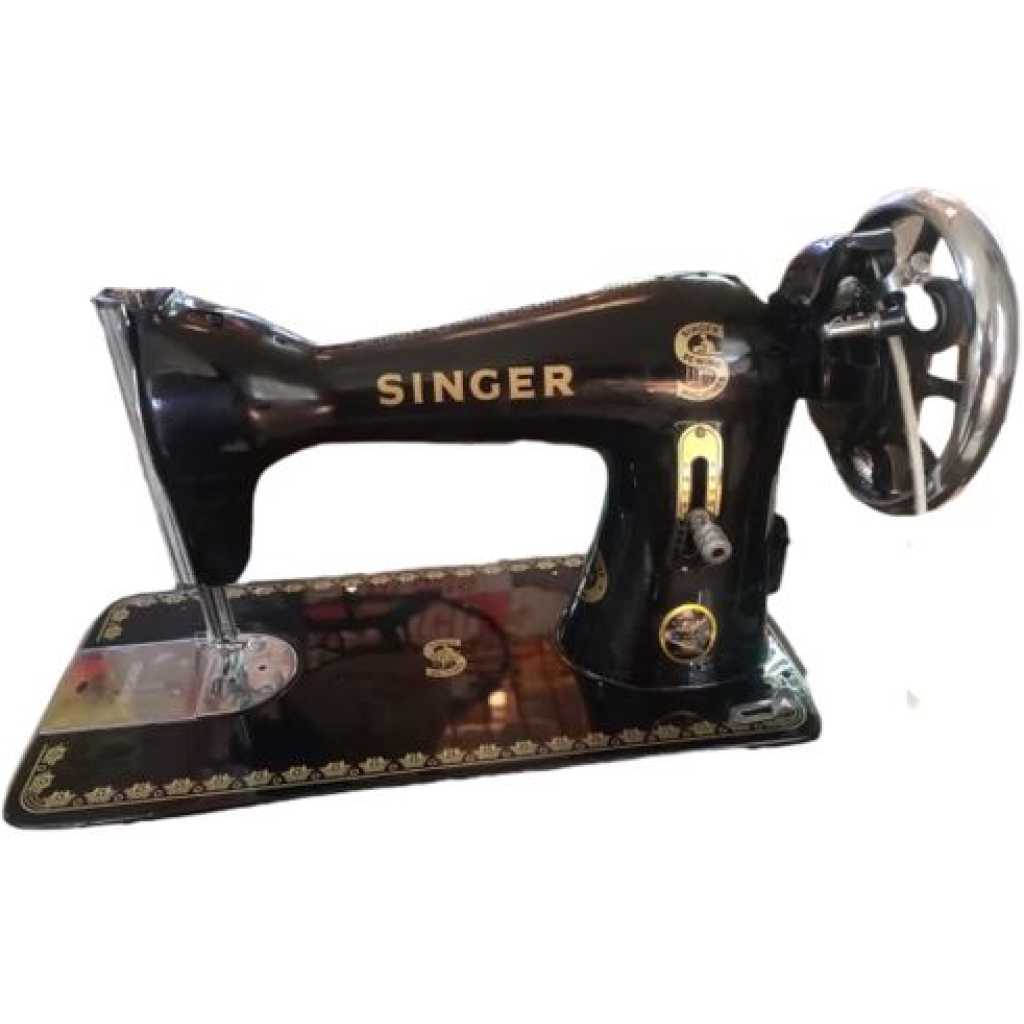 Singer Original Sewing Machine full set with Katwe Made Table Stand