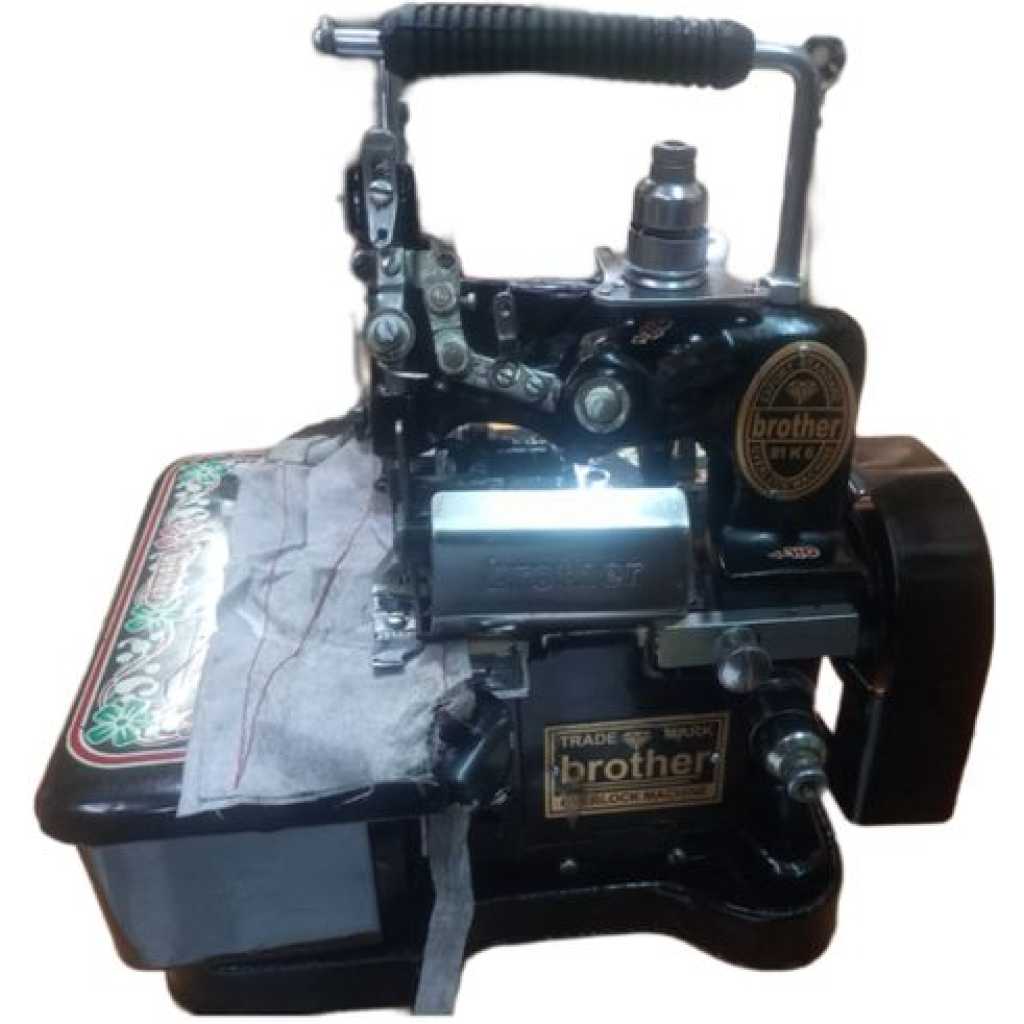 Brother Overlock Sewing Machine full Set with Table Stand