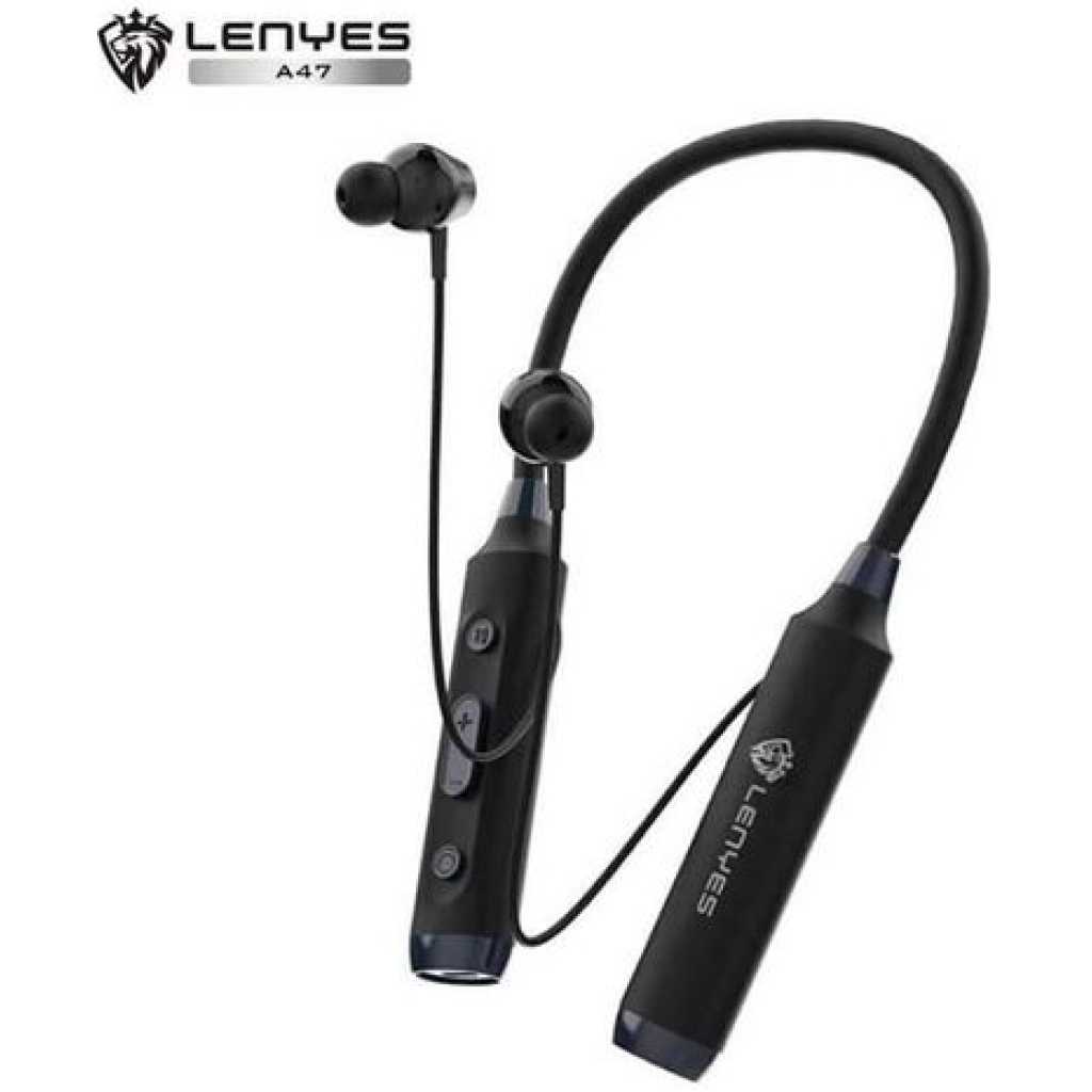 Bluetooth Wireless Earphone Headset Neckband With Long Lasting Playtime 60 Hrs, Smart Voice Assistant, Dual Pairing, Fast Charge, Sweat & Splash Proof, Best for Gaming, Running, Workout