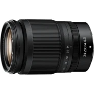 Nikon NIKKOR Z 24-200mm WW | Compact All-in-one Telephoto Zoom Lens With Image Stabilization For Z Series Mirrorless Cameras - Black