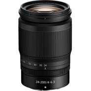 Nikon NIKKOR Z 24-200mm WW | Compact All-in-one Telephoto Zoom Lens With Image Stabilization For Z Series Mirrorless Cameras - Black