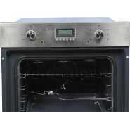 Blueflame 60cm Built-in Electric Oven 7000 BE7, Thermostat, Fan, Grill, Timer - Inox