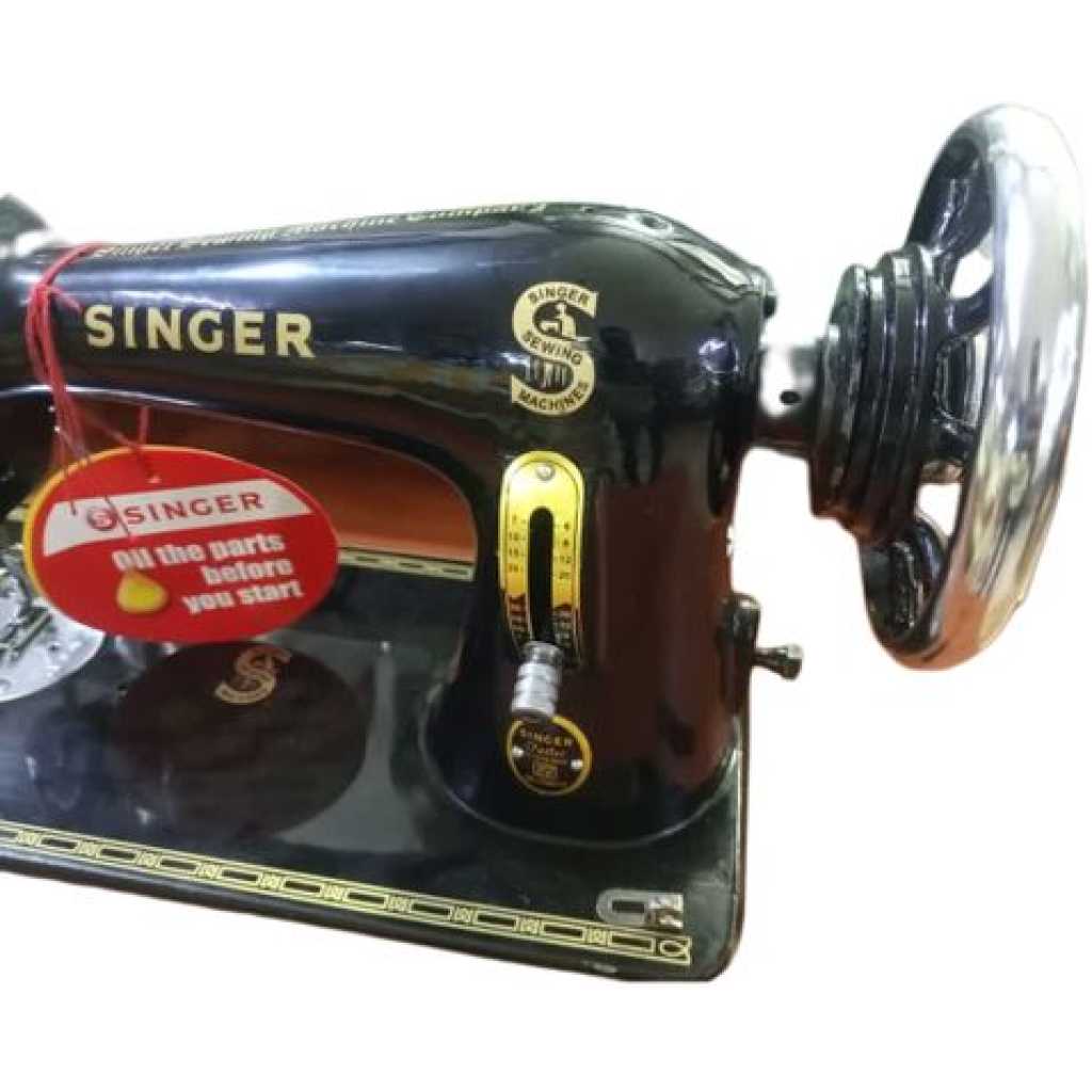Singer Original Sewing Machine full set with Katwe Made Table Stand