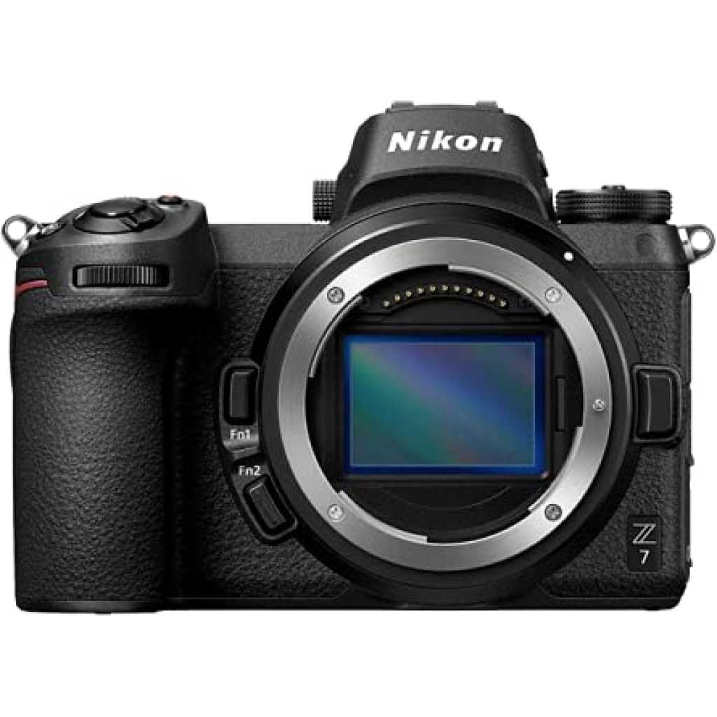 Nikon - Z 7 II 4K Video Mirrorless Camera 45.7MP (Body only) - Black