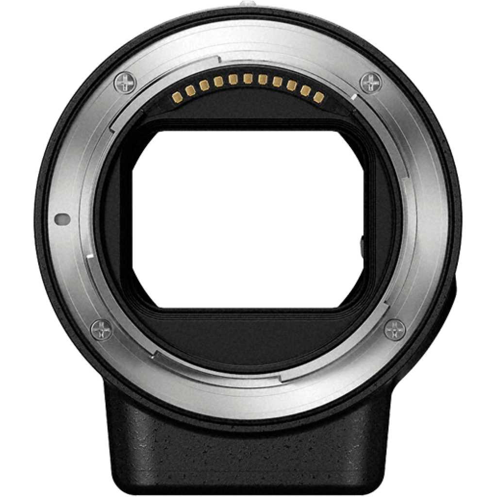 Nikon Mount Adapter FTZ for Adapting F-Mount Lenses to Z Mirrorless Cameras - Black