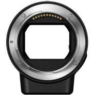 Nikon Mount Adapter FTZ for Adapting F-Mount Lenses to Z Mirrorless Cameras - Black