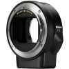 Nikon Mount Adapter FTZ for Adapting F-Mount Lenses to Z Mirrorless Cameras - Black