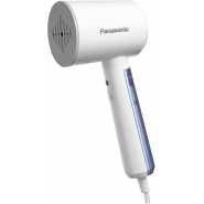 Panasonic Portable Handheld Garment Steamer, 1570W, For home and travel, Lightweight, Iceberg White, NI-GHD015