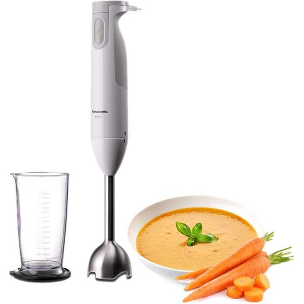 Panasonic Hand Blender MX-GS1WTZ 600W With 1.7L Bowl