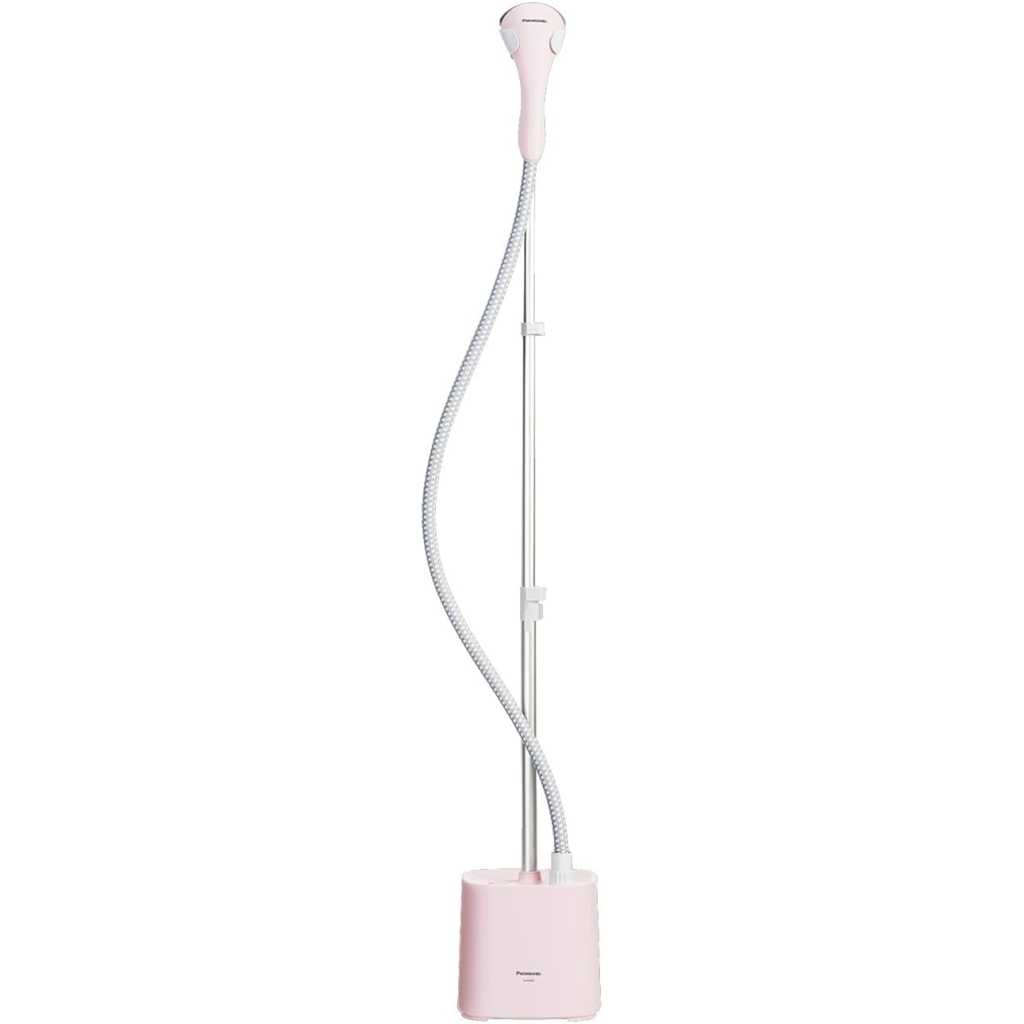 Panasonic Garment Steamer, NI-GSE040PTH, 1600Watts, Pink, Detachable 2.0L Water Tank, Adjustable Height, Powerful Steam