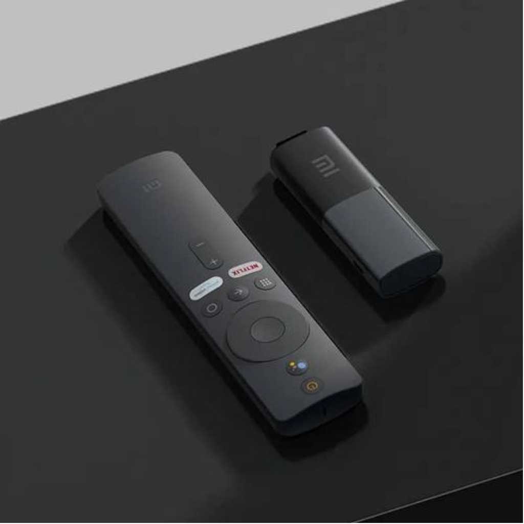 XIAOMI Mi TV Stick Streaming Stick 4K 2022 Latest Streaming Device 4K HDR Android 11 with Google Assistant Voice Remote Control Chromecast Built in -Black
