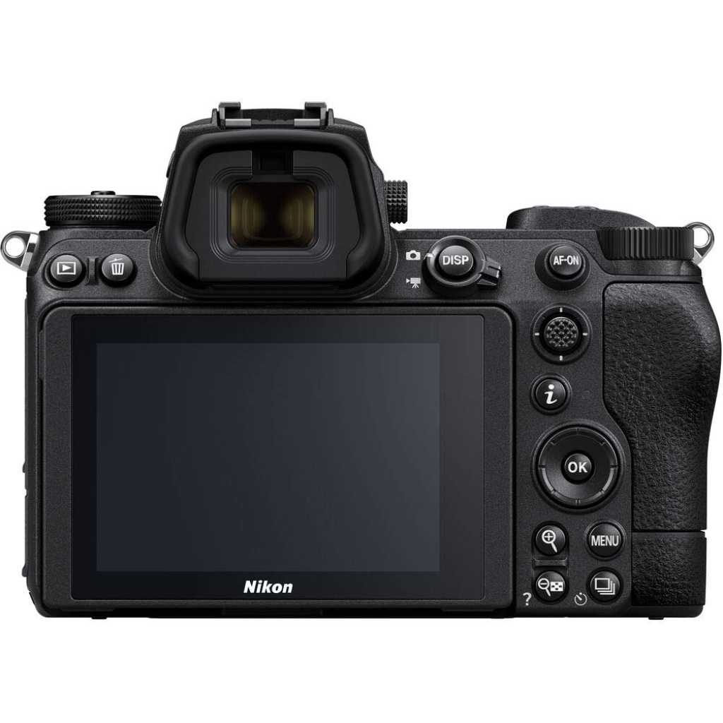 Nikon - Z 6 II 4k Video Mirrorless Camera (Body only) - Black